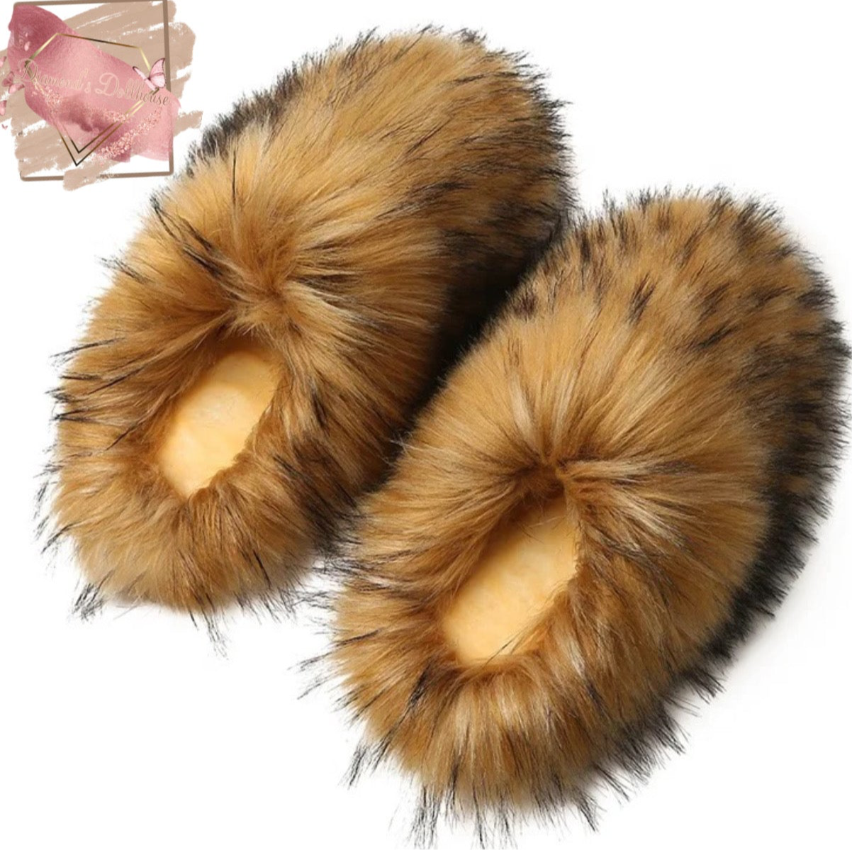 Fur Slippers