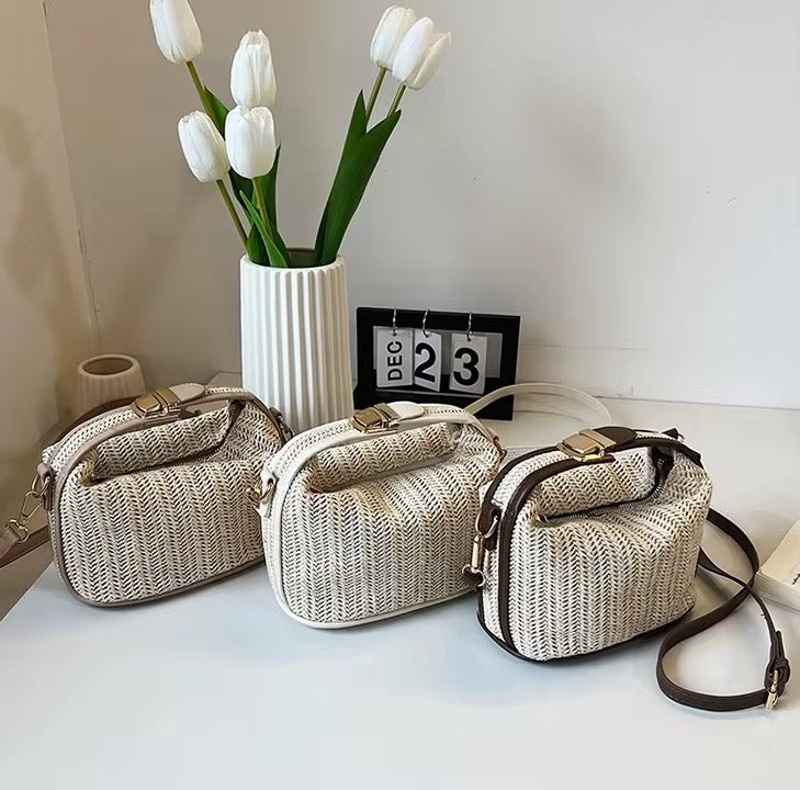 Straw Beach Bags