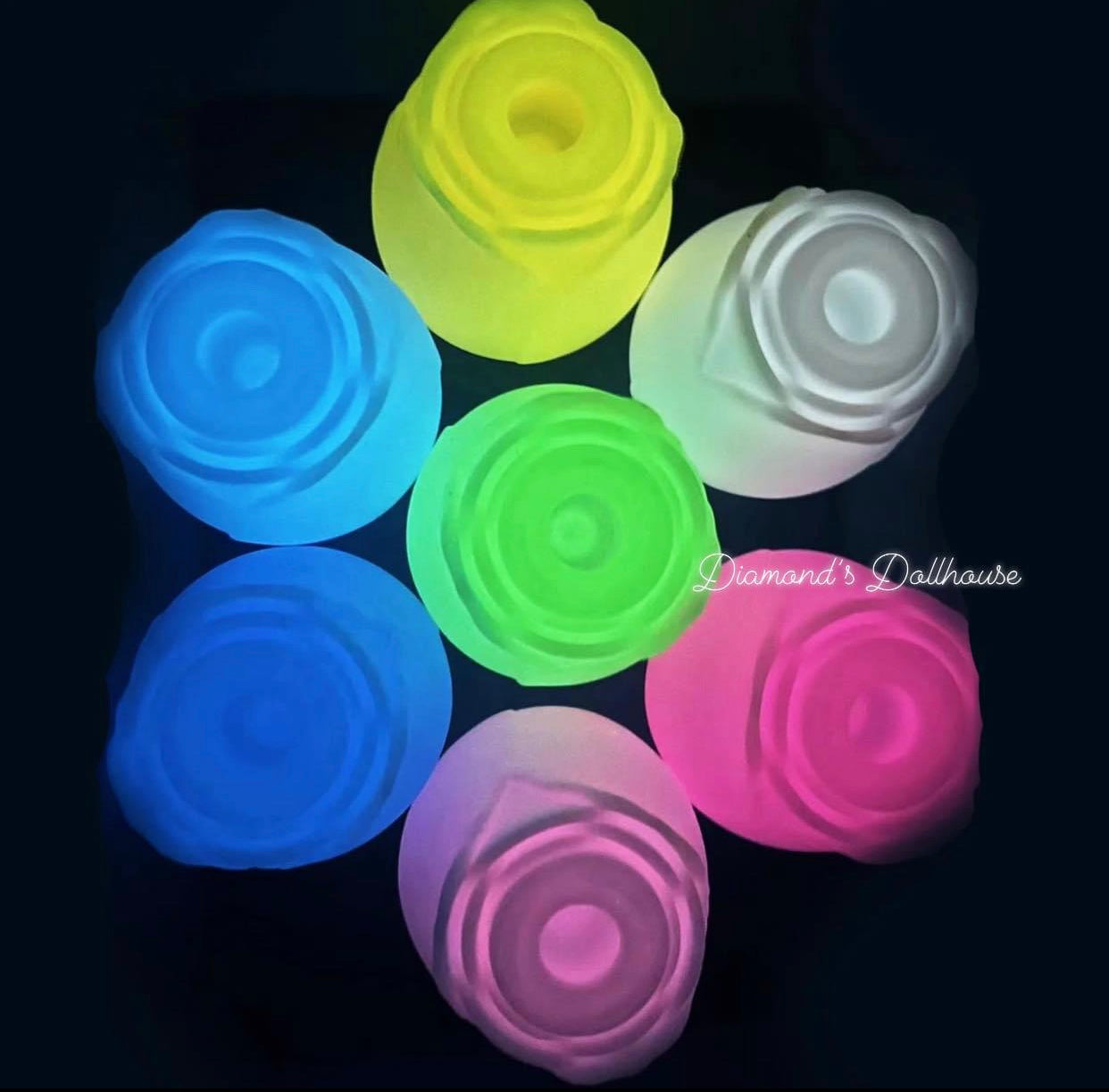 Glow in the Dark Rose Toy