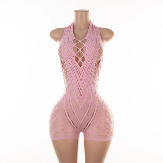 “Five Star” Net Romper