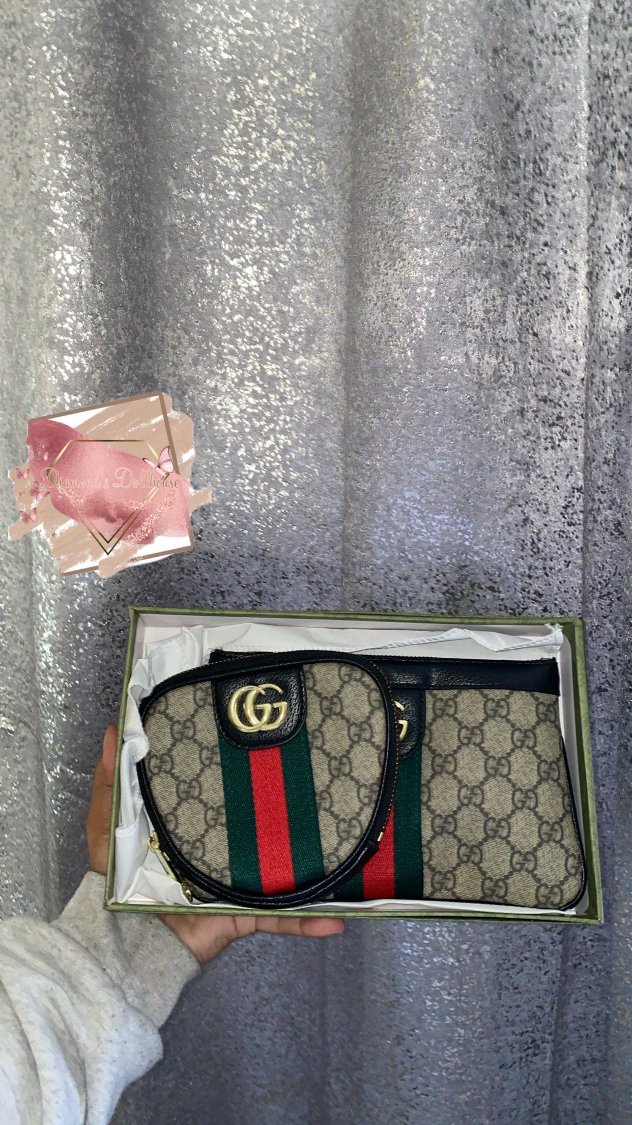 GG Crossbody Purse